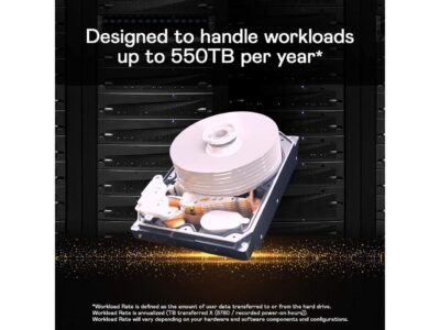WD Gold 14TB Enterprise Class Hard Disk Drive - 7200 RPM Class SATA 6Gb/s 512MB Cache 3.5 Inch - WD141KRYZ - Image 5