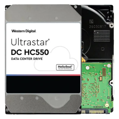 WD Ultrastar DC HC550 16TB Hard Drive 3.5" Internal 512MB SATA 7200 RPM 512E SE NP3 DC HC550 0F38462 (WUH721816ALE6L4) wholesale