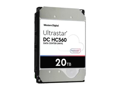 WD Ultrastar DC HC560 0F38755 20TB Hard Drive 512MB Cache 7200 RPM SATA 6.0Gb/s 512E SE NP3 3.5" Internal HDD (WUH722020ALE6L4) wholesale
