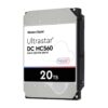 WD Ultrastar DC HC560 0F38755 20TB Hard Drive 512MB Cache 7200 RPM SATA 6.0Gb/s 512E SE NP3 3.5" Internal HDD (WUH722020ALE6L4) wholesale