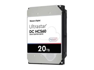 WD Ultrastar DC HC560 0F38755 20TB Hard Drive 512MB Cache 7200 RPM SATA 6.0Gb/s 512E SE NP3 3.5" Internal HDD (WUH722020ALE6L4) wholesale
