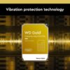 Western Digital 22TB WD Gold Enterprise Class SATA Internal Hard Drive HDD - 7200 RPM, SATA 6 Gb/s, 512 MB Cache, 3.5" - WD221KRYZ wholesale