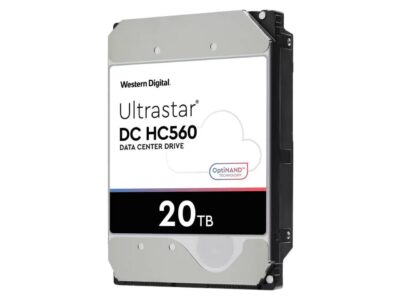 Western Digital Ultrastar DC HC560 WUH722020BL5204 20 TB Hard Drive - 3.5" Internal - SAS (12Gb/s SAS) 0F38652 - Image 3