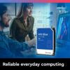 WD Blue 2TB Desktop Hard Disk Drive - 5400 RPM SATA 6Gb/s 64MB Cache 3.5 Inch - WD20EARZ wholesale