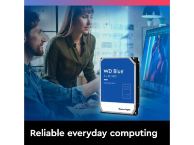WD Blue 2TB Desktop Hard Disk Drive - 5400 RPM SATA 6Gb/s 64MB Cache 3.5 Inch - WD20EARZ wholesale