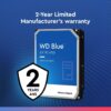 WD Blue 2TB Desktop Hard Disk Drive - 5400 RPM SATA 6Gb/s 64MB Cache 3.5 Inch - WD20EARZ wholesale