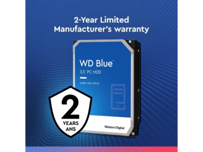 WD Blue 2TB Desktop Hard Disk Drive - 5400 RPM SATA 6Gb/s 64MB Cache 3.5 Inch - WD20EARZ wholesale