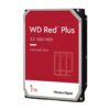 WD Red Plus 1TB NAS Hard Disk Drive - 5400 RPM Class SATA 6Gb/s, CMR, 64MB Cache, 3.5 Inch - WD10EFRX wholesale