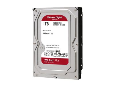 WD Red Plus 1TB NAS Hard Disk Drive - 5400 RPM Class SATA 6Gb/s, CMR, 64MB Cache, 3.5 Inch - WD10EFRX wholesale