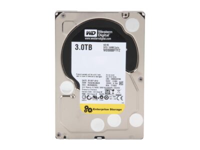 WD Re 3TB Datacenter Capacity Hard Disk Drive - 7200 RPM Class SATA 6Gb/s 64MB Cache 3.5 inch WD3000FYYZ wholesale