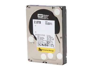 WD RE WD2000FYYZ 2TB 7200 RPM 64MB Cache SATA 6.0Gb/s 3.5" Enterprise Internal Hard Drive Bare Drive - Image 2
