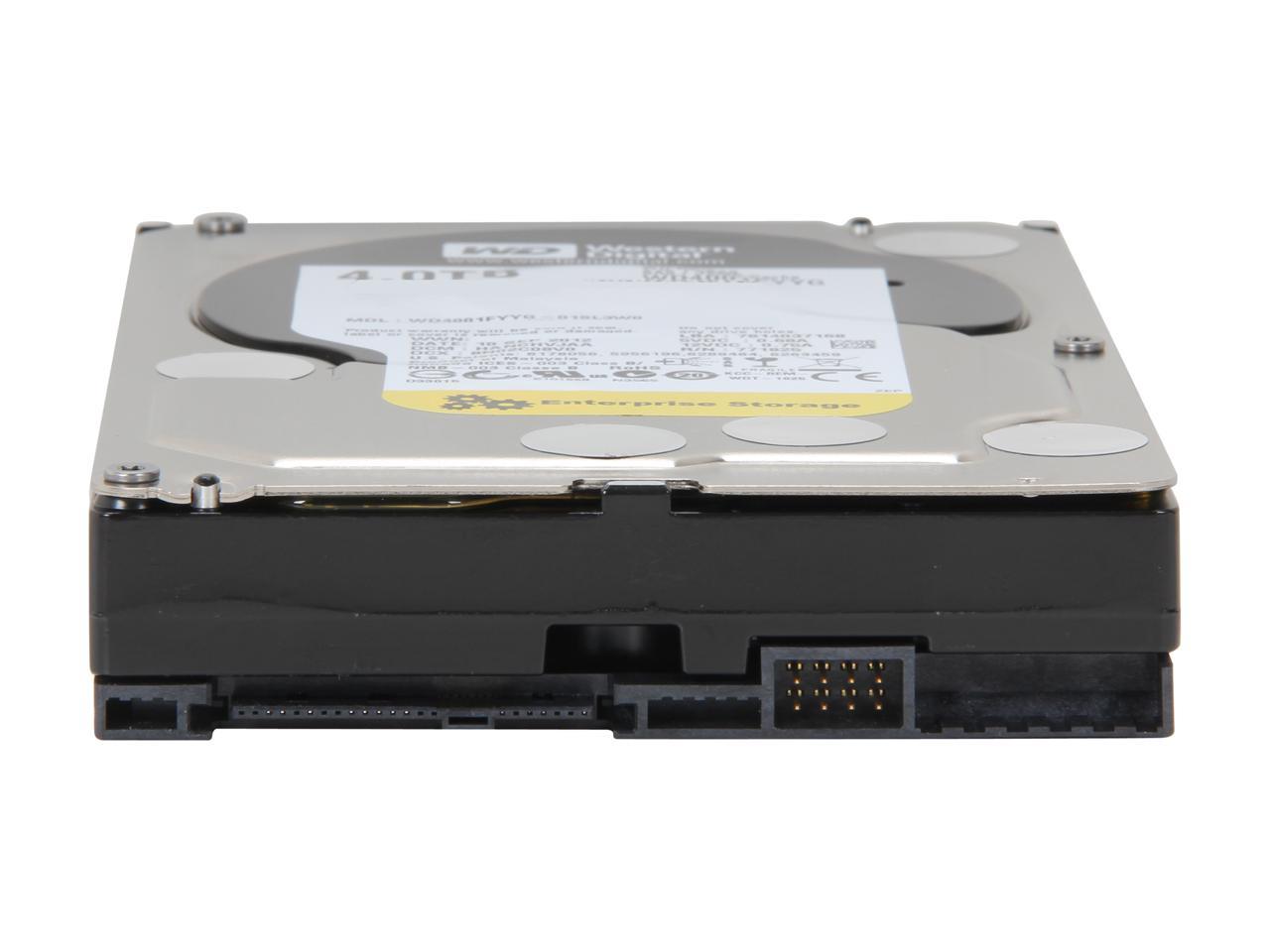 WD Re 4TB Datacenter Capacity Hard Disk Drive - 7200 RPM Class SAS 6Gb/s 32MB Cache 3.5 inch WD4001FYYG - Image 4
