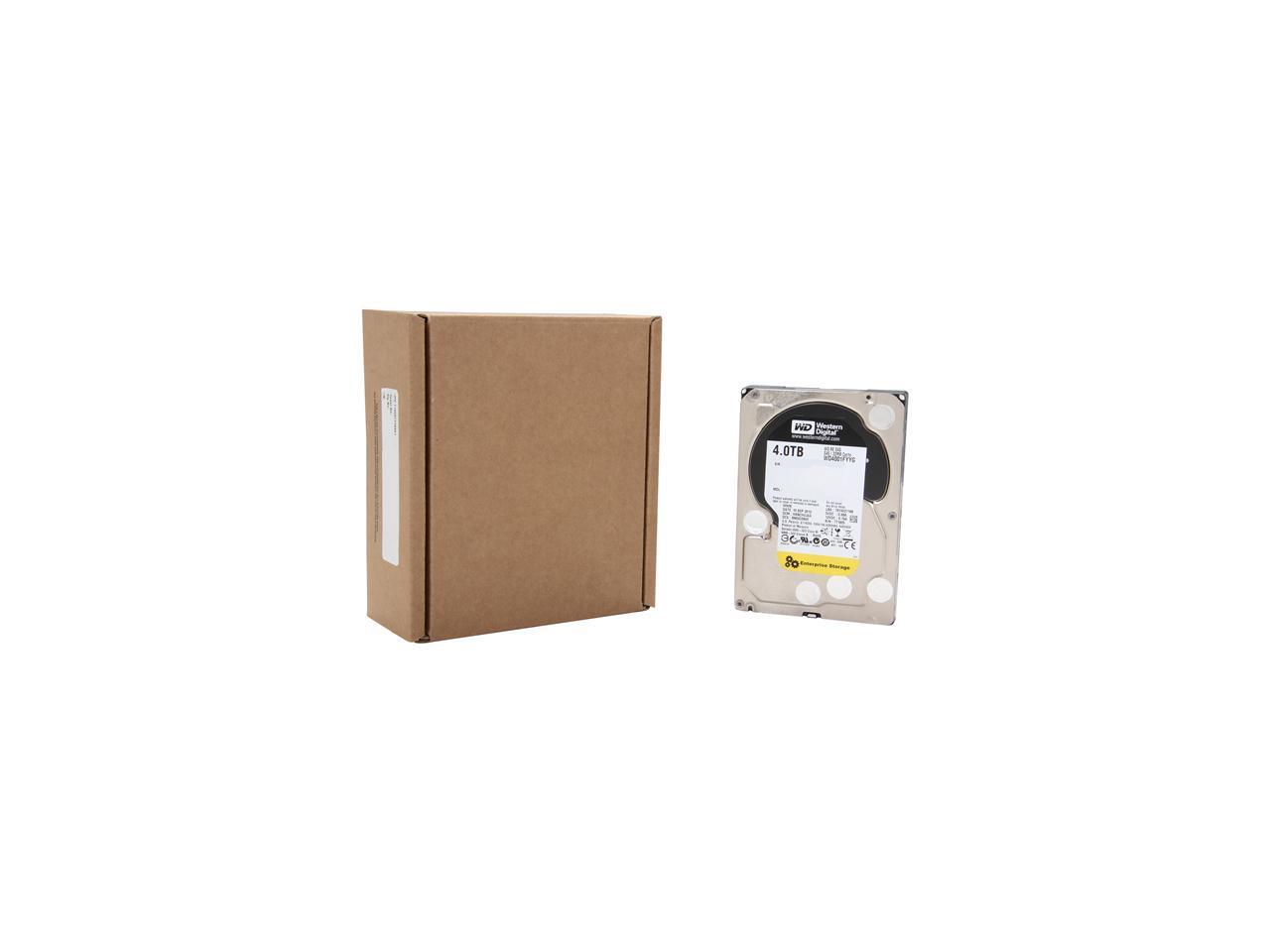 WD Re 4TB Datacenter Capacity Hard Disk Drive - 7200 RPM Class SAS 6Gb/s 32MB Cache 3.5 inch WD4001FYYG - Image 6