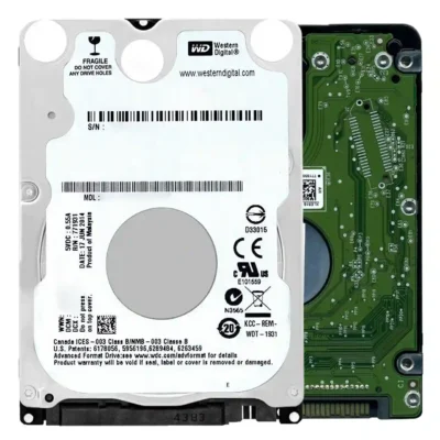 Western Digital WD5000LUCT AV 2.5 inch 500GB 5400 RPM 16MB Cache SATA 3.0Gb/s Internal Hard Drive wholesale