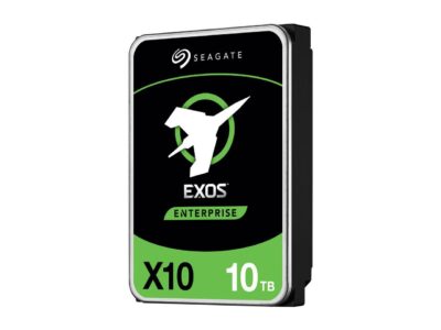 Seagate Exos X10 10TB (Helium) 7200 RPM SAS 12Gb/s 256MB Cache Standard Model 512e 3.5'' Internal Hard Drive ST10000NM0096 - Image 3