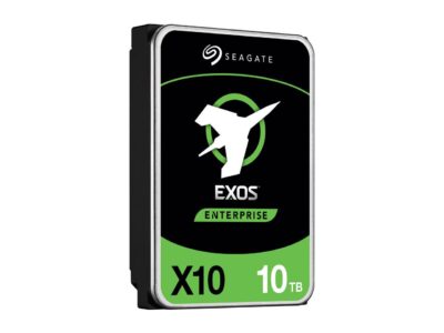 Seagate Exos X10 10TB (Helium) 7200 RPM SAS 12Gb/s 256MB Cache Standard Model 512e 3.5'' Internal Hard Drive ST10000NM0096 - Image 4