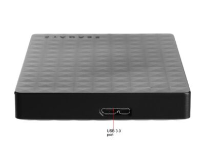 Seagate Expansion Portable 1TB USB 3.0 2.5" STEA1000400 HDD Hard Disk Drive - Image 4