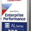 Toshiba AL15SEB030N 300GB 10K 12Gb/s 2.5" SFF SAS 300GB 2.5 (HDEBL05JAA51) wholesale