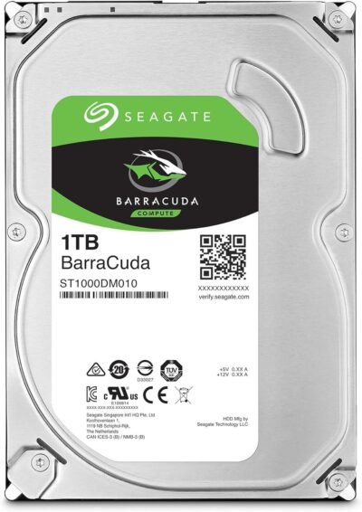 Seagate BarraCuda 1TB Internal Hard Drive HDD ?C 3.5 Inch SATA 6 Gb/s 7200 RPM 64MB Cache for Computer Desktop PC (ST1000DM010) wholesale