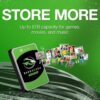 Seagate BarraCuda 1TB Internal Hard Drive HDD ?C 3.5 Inch SATA 6 Gb/s 7200 RPM 64MB Cache for Computer Desktop PC (ST1000DM010) wholesale