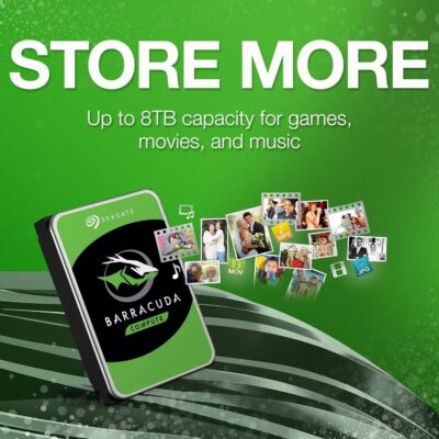 Seagate BarraCuda 1TB Internal Hard Drive HDD ?C 3.5 Inch SATA 6 Gb/s 7200 RPM 64MB Cache for Computer Desktop PC (ST1000DM010) wholesale