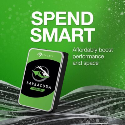 Seagate BarraCuda 1TB Internal Hard Drive HDD ?C 3.5 Inch SATA 6 Gb/s 7200 RPM 64MB Cache for Computer Desktop PC (ST1000DM010) wholesale