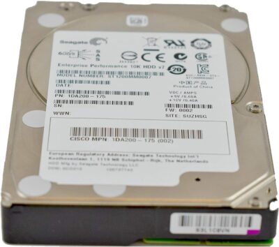 Seagate Savvio 10K.7 ST1200MM0007 1.2TB 10000 RPM 64MB Cache SAS 6Gb/s 2.5" Enterprise Internal Hard Drive - Image 2