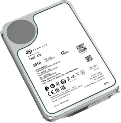 Seagate Exos X22 20TB SATA 6Gb/s 7200RPM 3.5-inch Enterprise HDD - ST20000NM004E - Image 3