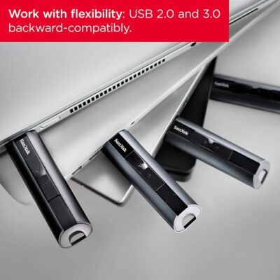SanDisk 256GB Extreme PRO USB 3.2 Solid State Flash Drive - Up to 420MB/s, Durable Aluminum Metal Casting - SDCZ880-256G-GAM46,Black wholesale