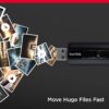 SanDisk 256GB Extreme PRO USB 3.2 Solid State Flash Drive - Up to 420MB/s, Durable Aluminum Metal Casting - SDCZ880-256G-GAM46,Black wholesale