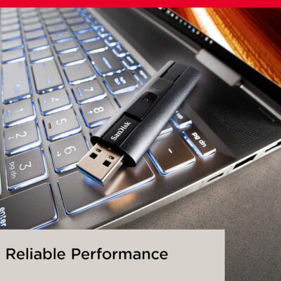 SanDisk 256GB Extreme PRO USB 3.2 Solid State Flash Drive - Up to 420MB/s, Durable Aluminum Metal Casting - SDCZ880-256G-GAM46,Black wholesale