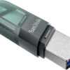 SanDisk 128GB iXpand USB Flash Drive Flip SDIX90N-128G wholesale
