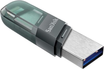 SanDisk 128GB iXpand USB Flash Drive Flip SDIX90N-128G wholesale