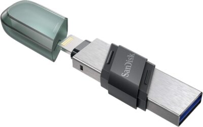 SanDisk 128GB iXpand USB Flash Drive Flip SDIX90N-128G wholesale