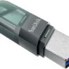 SanDisk 256GB iXpand USB Flash Drive Flip SDIX90N-256G wholesale