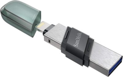 SanDisk 256GB iXpand USB Flash Drive Flip SDIX90N-256G wholesale