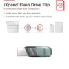SanDisk 256GB iXpand USB Flash Drive Flip SDIX90N-256G wholesale