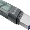 SanDisk 64GB iXpand USB Flash Drive Flip SDIX90N-064G wholesale