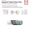 SanDisk 64GB iXpand USB Flash Drive Flip SDIX90N-064G wholesale