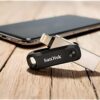 SanDisk 256GB iXpand Flash Drive Go for iPhone and iPad - SDIX60N-256G-GN6NE, Black wholesale