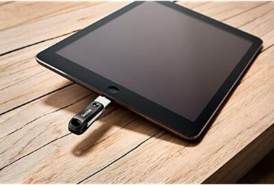 SanDisk 256GB iXpand Flash Drive Go for iPhone and iPad - SDIX60N-256G-GN6NE, Black wholesale