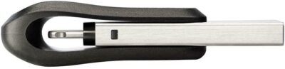 SanDisk 256GB iXpand Flash Drive Go for iPhone and iPad - SDIX60N-256G-GN6NE, Black wholesale