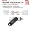 SanDisk 256GB iXpand Flash Drive Go for iPhone and iPad - SDIX60N-256G-GN6NE, Black wholesale