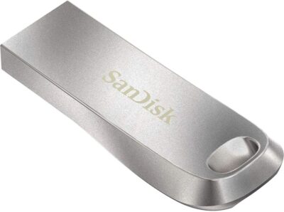 SanDisk 64GB Ultra Luxe USB 3.1 Gen 1 Flash Drive - SDCZ74-064G-G46, Black wholesale