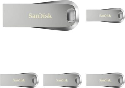 SanDisk 64GB Ultra Luxe USB 3.1 Gen 1 Flash Drive - SDCZ74-064G-G46, Black wholesale