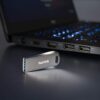 SanDisk 64GB Ultra Luxe USB 3.1 Gen 1 Flash Drive - SDCZ74-064G-G46, Black wholesale