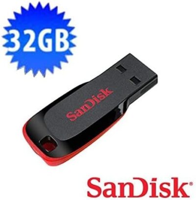 SanDisk Cruzer Blade USB 32GB Flash Drive (SDCZ50-032G-A11) wholesale