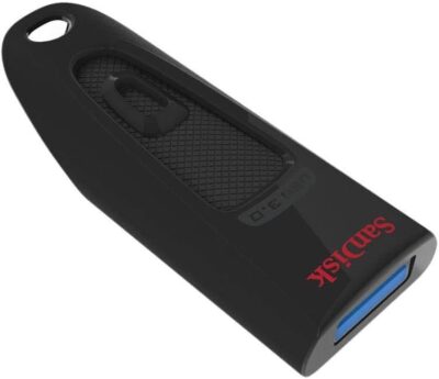 Sandisk Ultra USB Flash Drive, 128 GB, Black (SDCZ48-128G-A46) wholesale