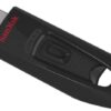 Sandisk Ultra USB Flash Drive, 128 GB, Black (SDCZ48-128G-A46) wholesale
