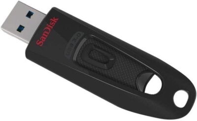 Sandisk Ultra USB Flash Drive, 128 GB, Black (SDCZ48-128G-A46) wholesale
